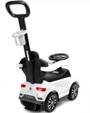 Машинка для катання Caretero (Toyz) VW T-Roc White з батьківською ручкою